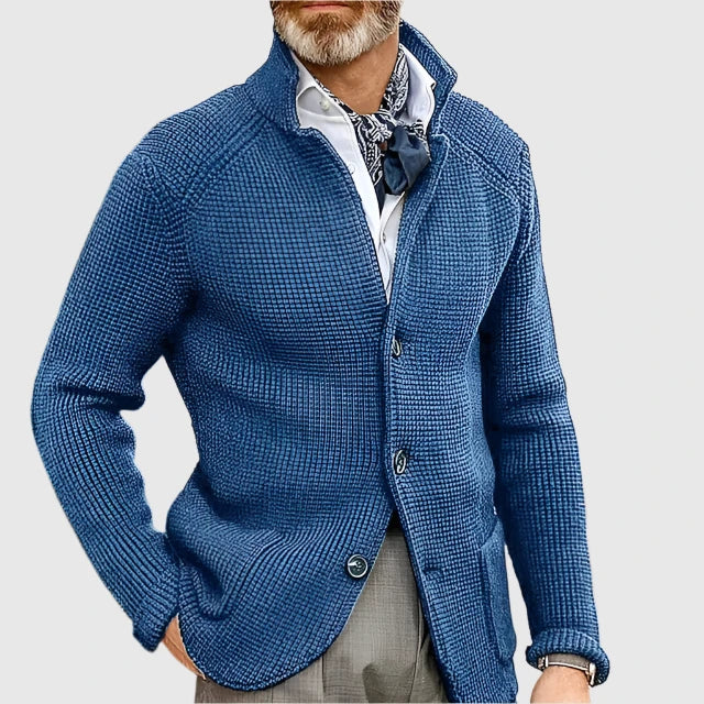 Simón™  | Cárdigan Elegante Masculino