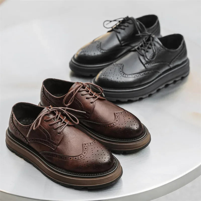 Bruno™ | Zapatos de Traje Elegante