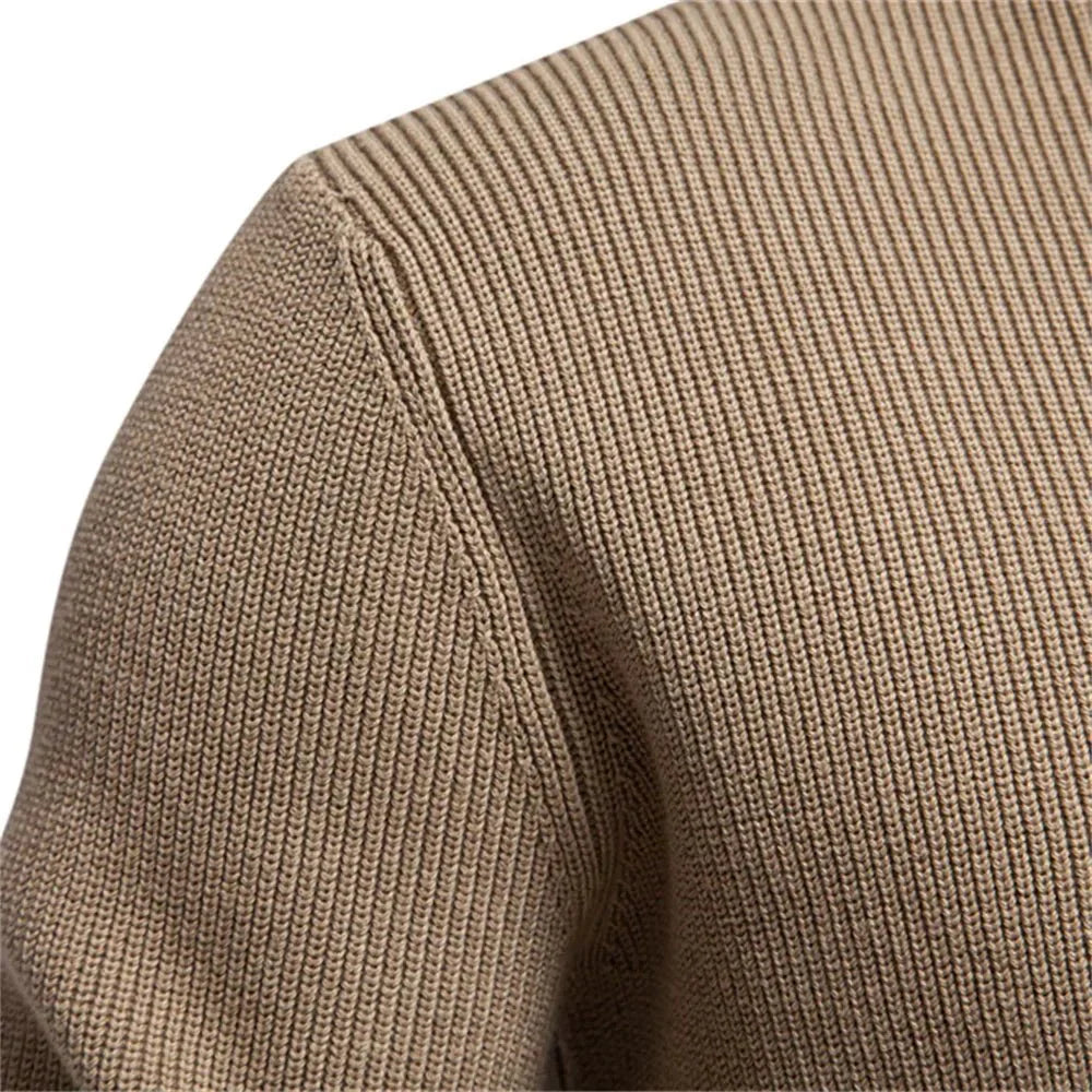 Lucas | Jersey Elegante de Botón