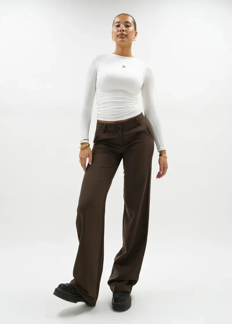 Charlotte™ - Pantalones Elegantes Holgados