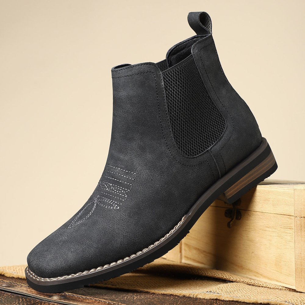Carles | Bota Alta Elegante de Caballero
