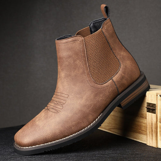Carles | Bota Alta Elegante de Caballero