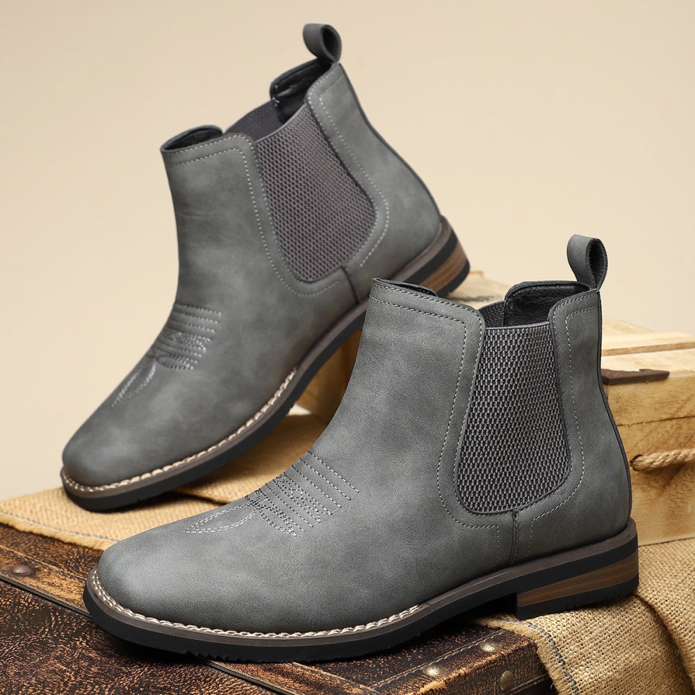 Carles | Bota Alta Elegante de Caballero