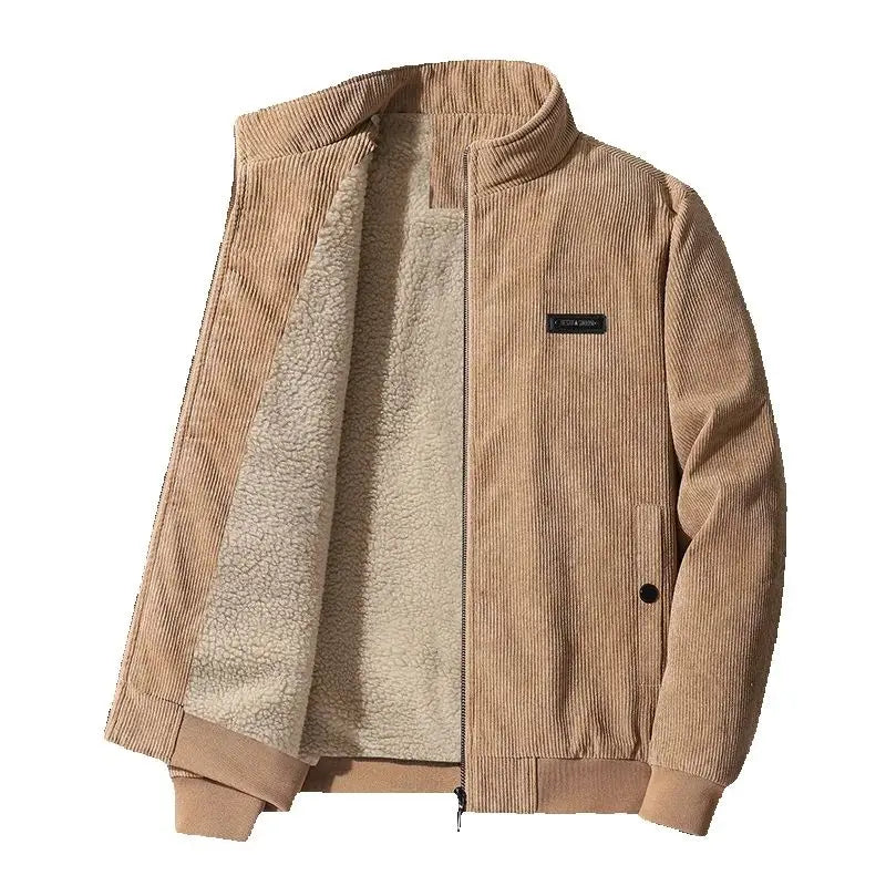 Jax | Chaqueta de Pana con Forro Polar