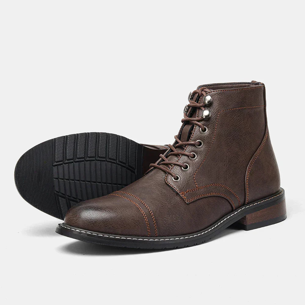 Brown™ | Botas Derby Clásicas
