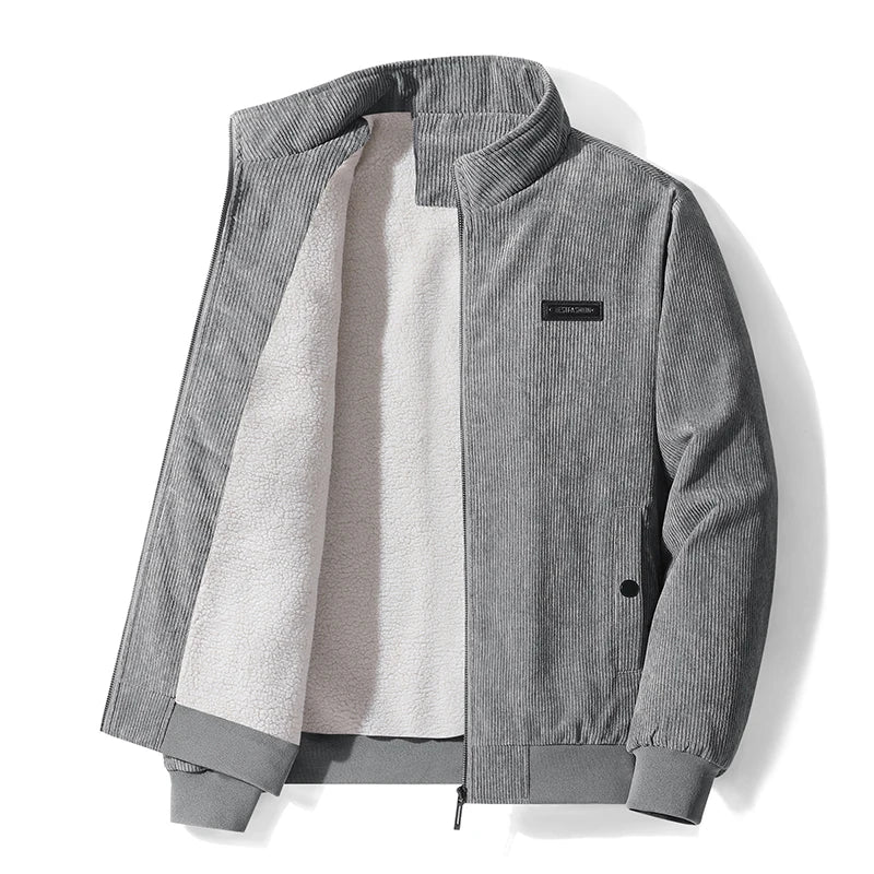Jax | Chaqueta de Pana con Forro Polar