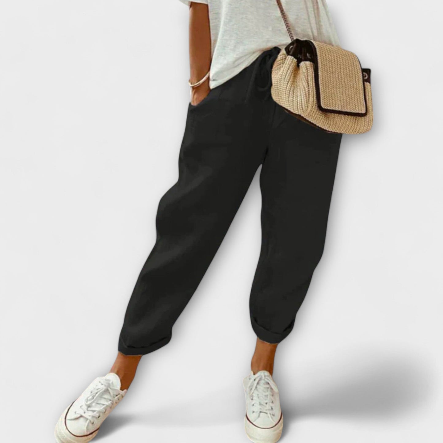 Bibian™  - Pantalones de Lino Modernos y Casuales