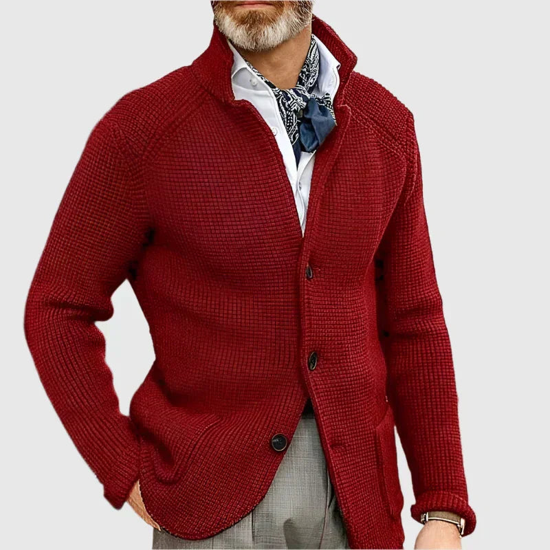 Simón™  | Cárdigan Elegante Masculino