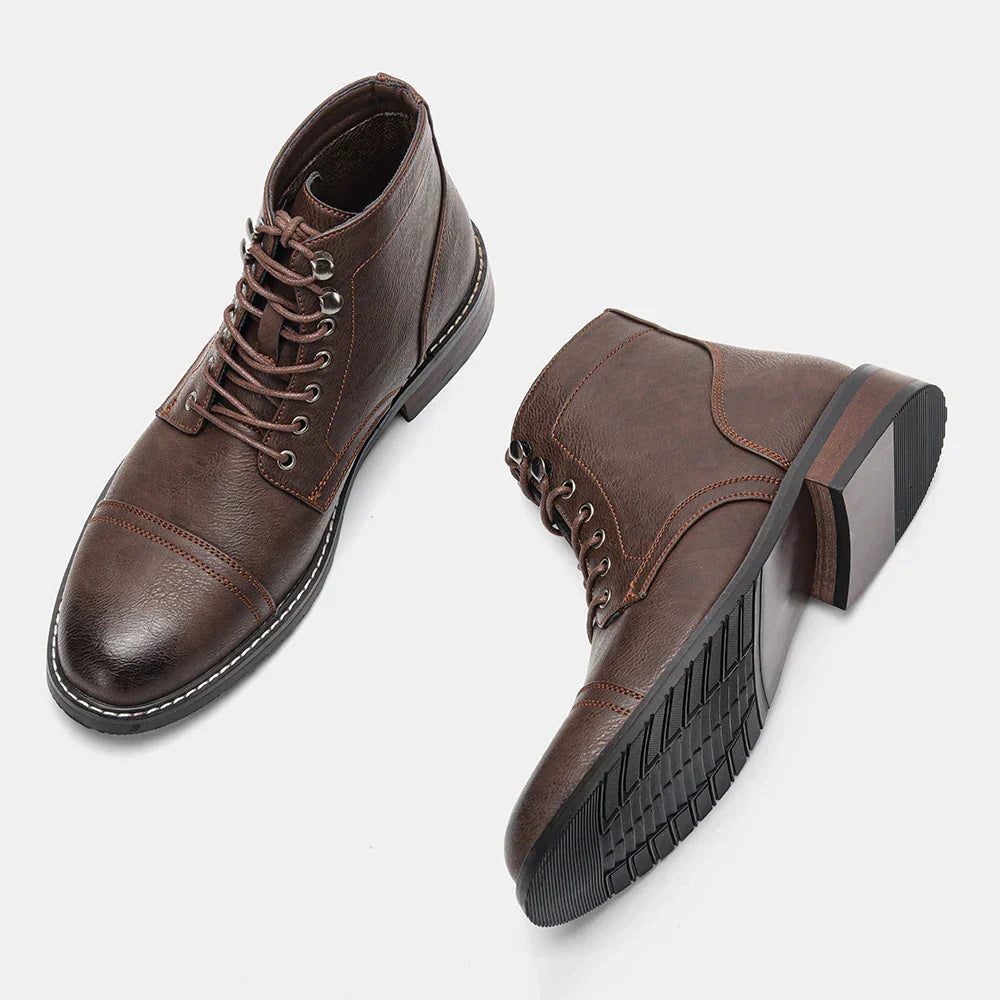 Brown™ | Botas Derby Clásicas