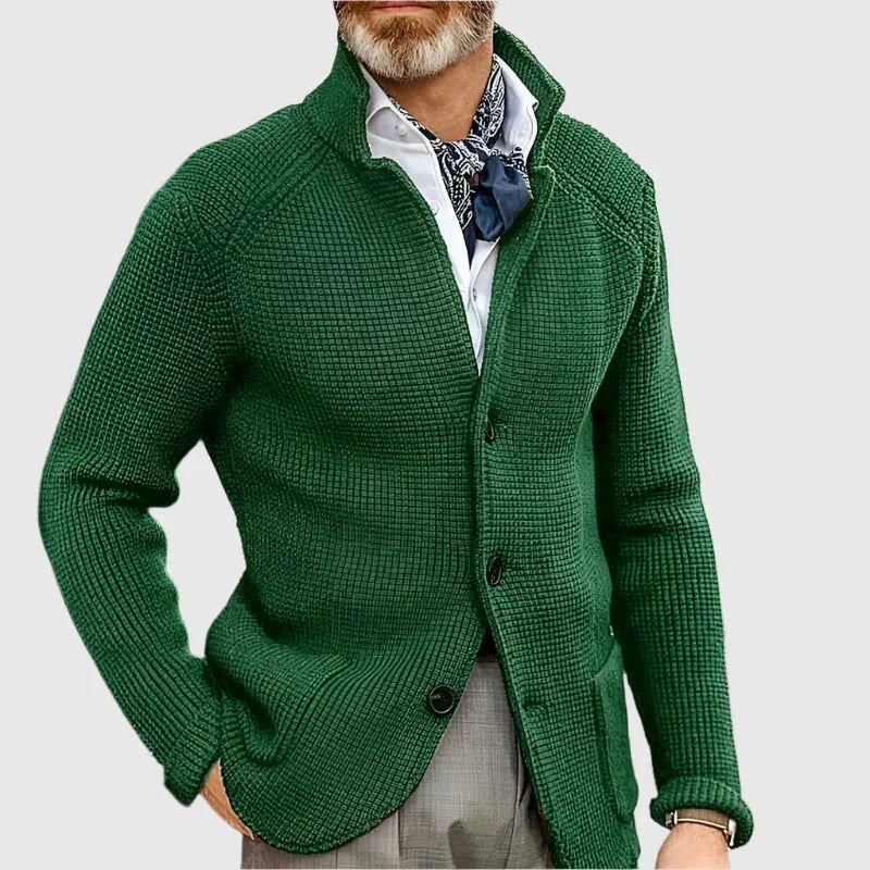 Simón™  | Cárdigan Elegante Masculino
