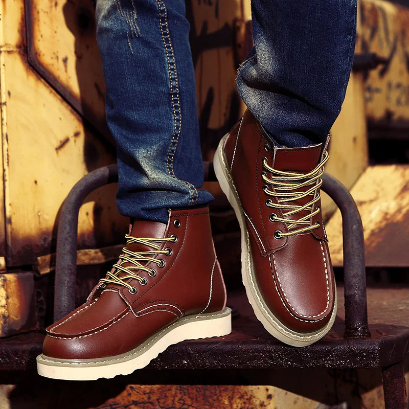 Dallas™ - Botas Retro de Invierno