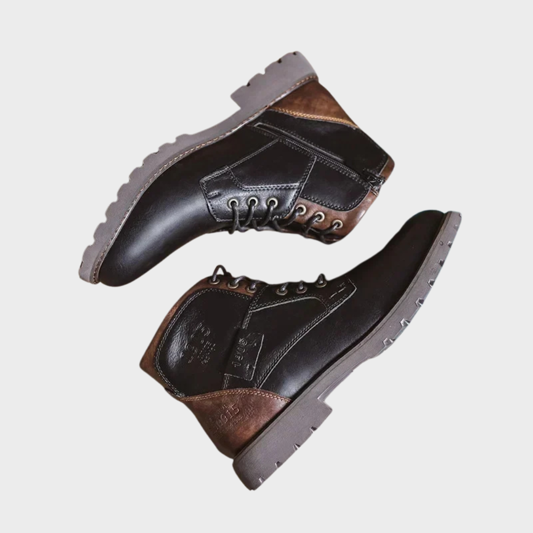 Perseo™  | Botines de cuero sintético