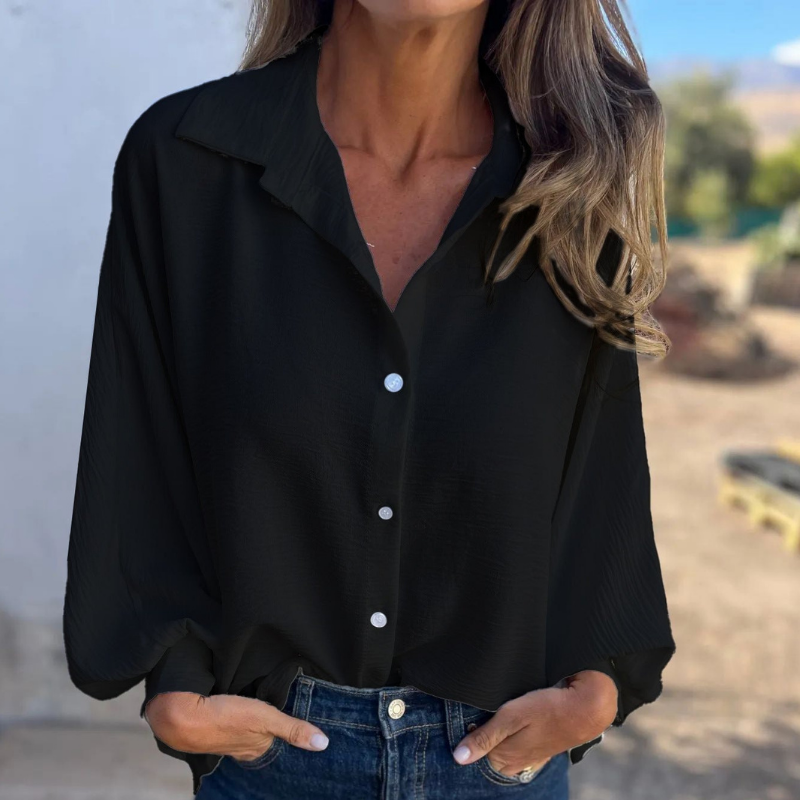 DISAN™ | CAMISA ELEGANTE DE BOTONES