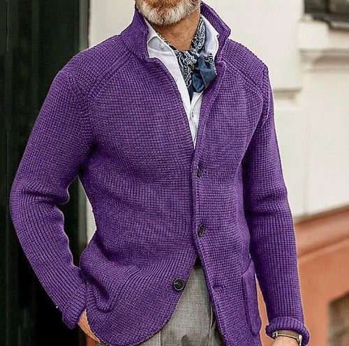 Simón™  | Cárdigan Elegante Masculino