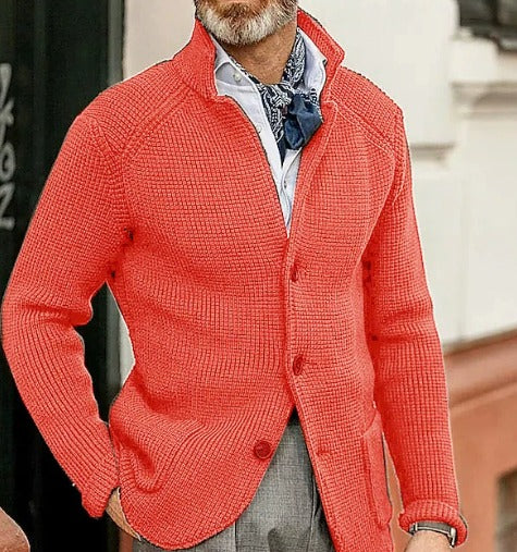 Simón™  | Cárdigan Elegante Masculino