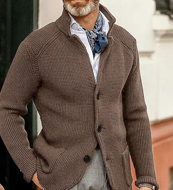 Simón™  | Cárdigan Elegante Masculino