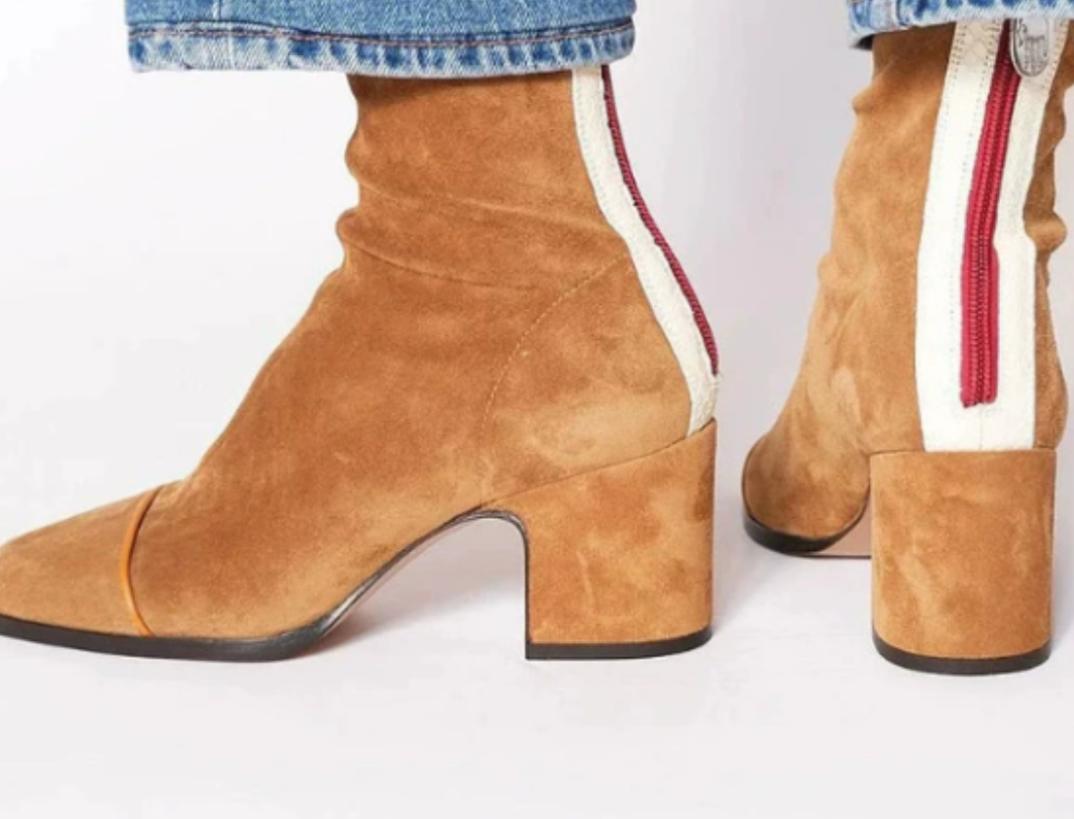 Isabella™ | Botas Elegantes de Tacón