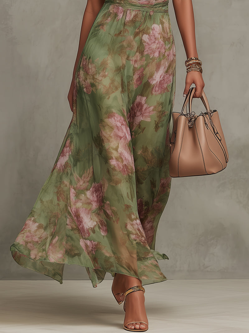 Gala™ | Elegante Vestido de Verano con Estampado Floral