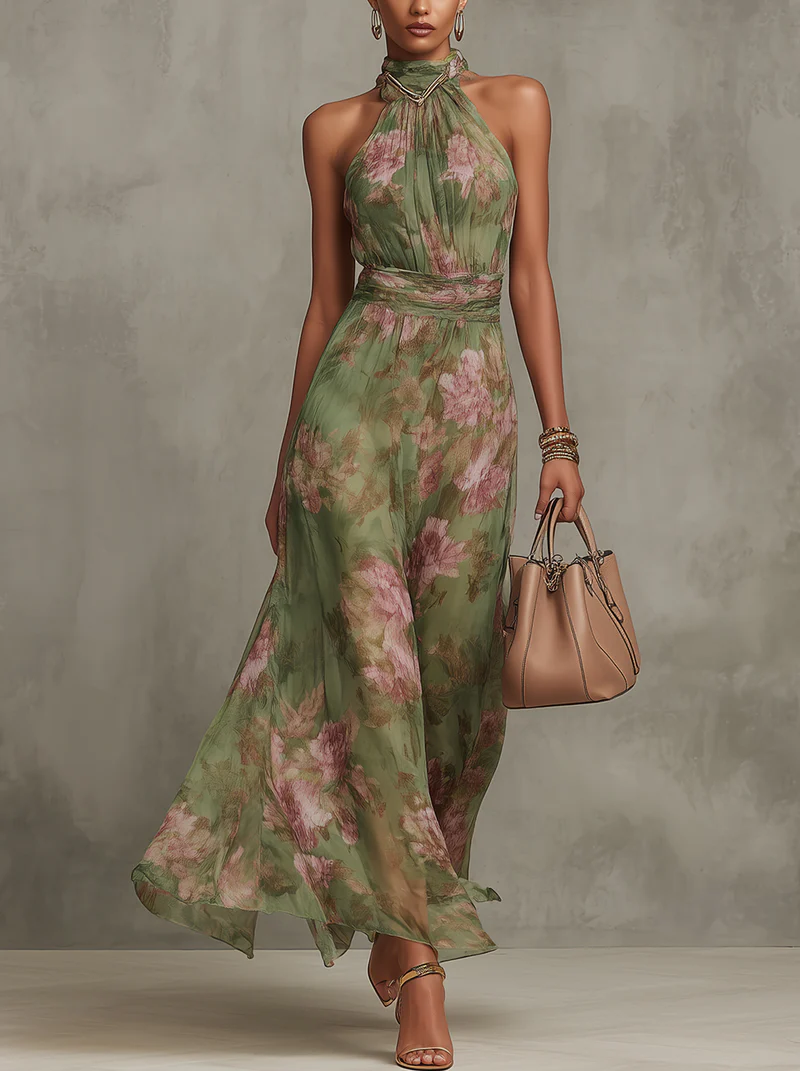 Gala™ | Elegante Vestido de Verano con Estampado Floral