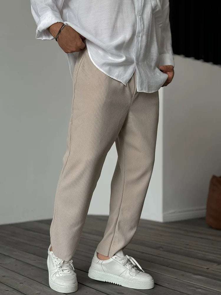 Luke™ | Pantalones de Lujo Suaves para Hombres