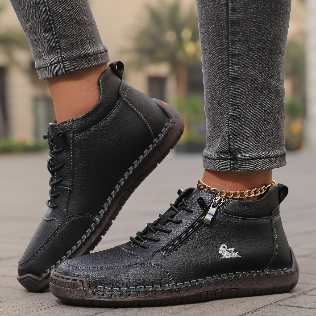 Milena™ – Zapatillas ortopédicas cómodas + Cremallera