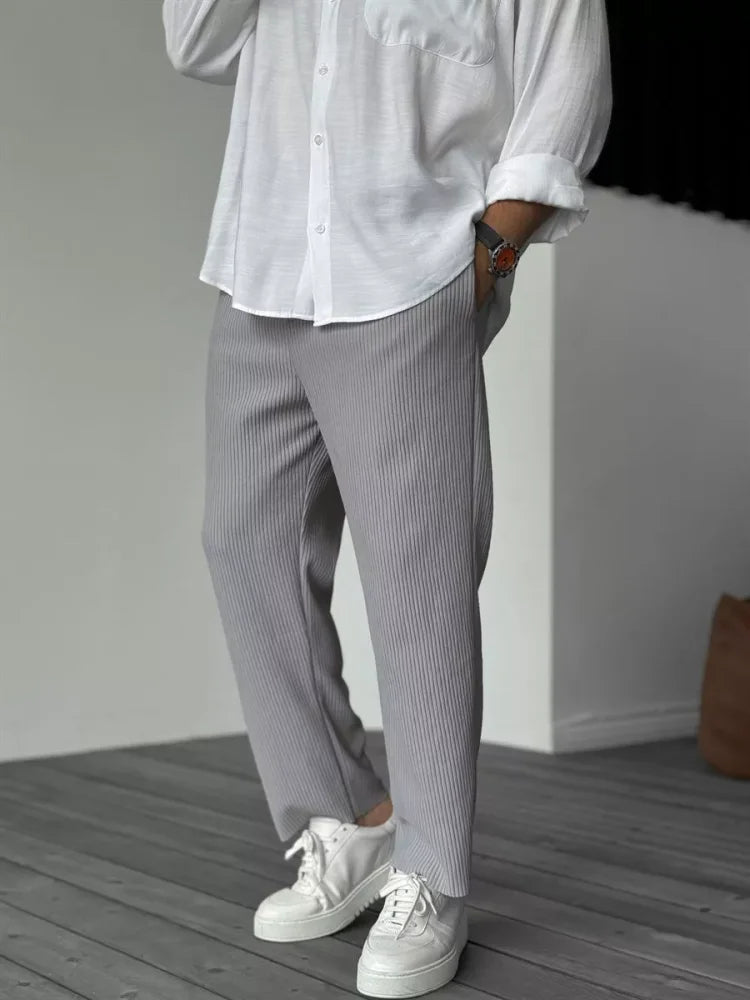 Luke™ | Pantalones de Lujo Suaves para Hombres