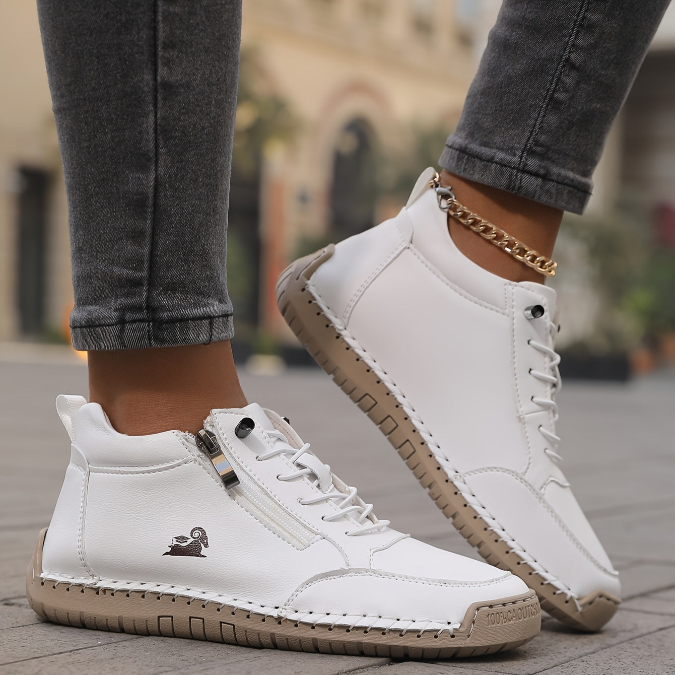Milena™ – Zapatillas ortopédicas cómodas + Cremallera