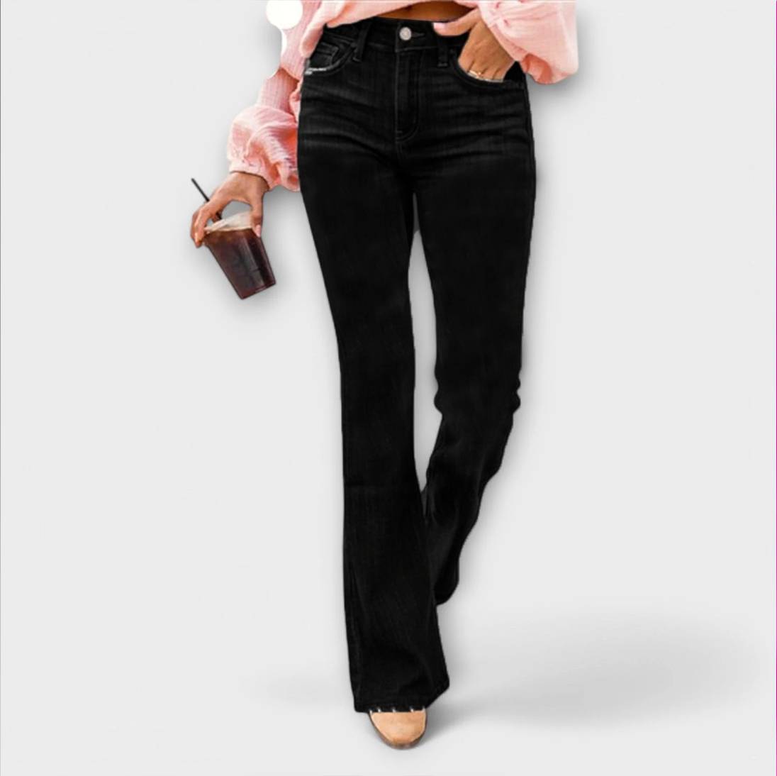 Sophie™ -Pantalón Elástico Comodo