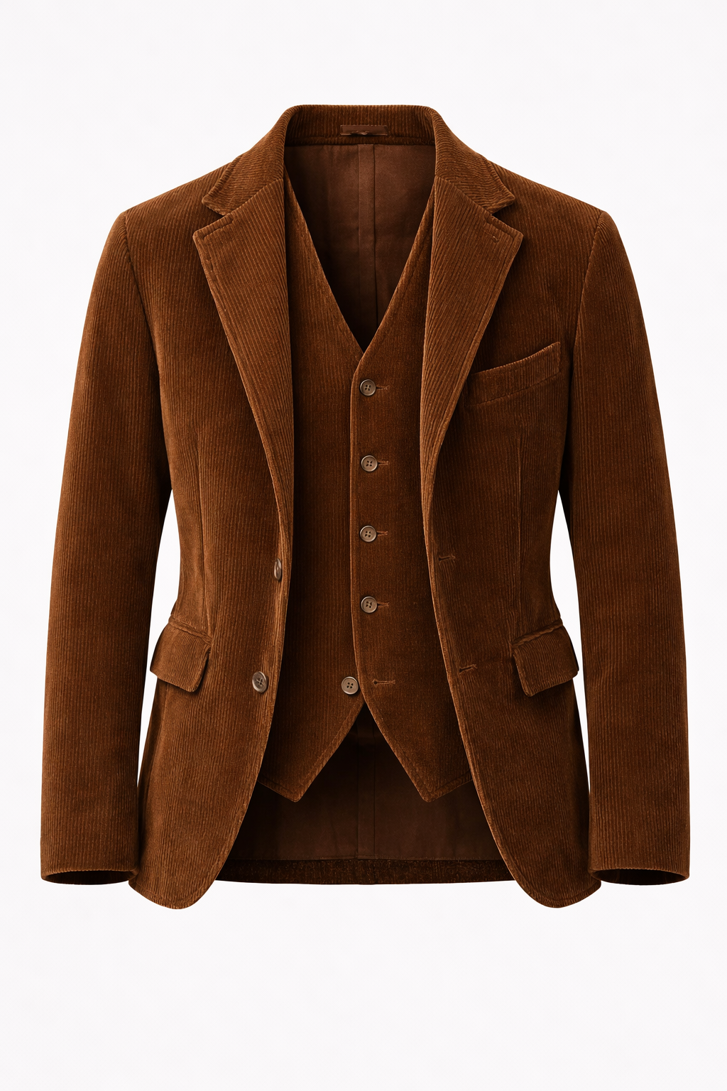 Pol | Conjunto de Chaqueta y Chaleco