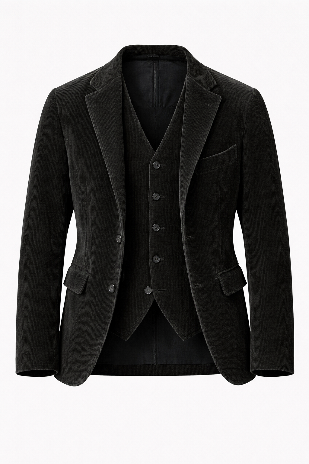 Pol | Conjunto de Chaqueta y Chaleco
