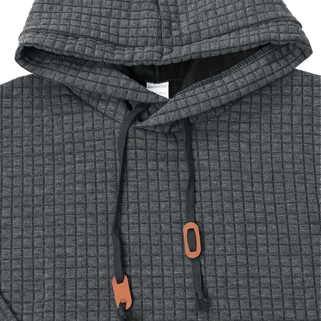 Artur™ | Sudadera Acolchada Waffle con Capucha