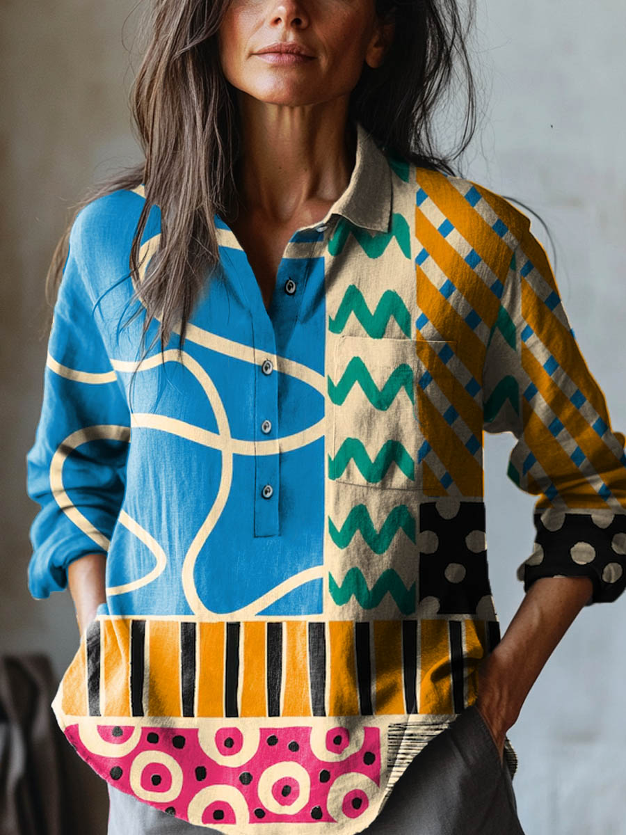 GABRIELA™ | CAMISA CON ESTAMPADO