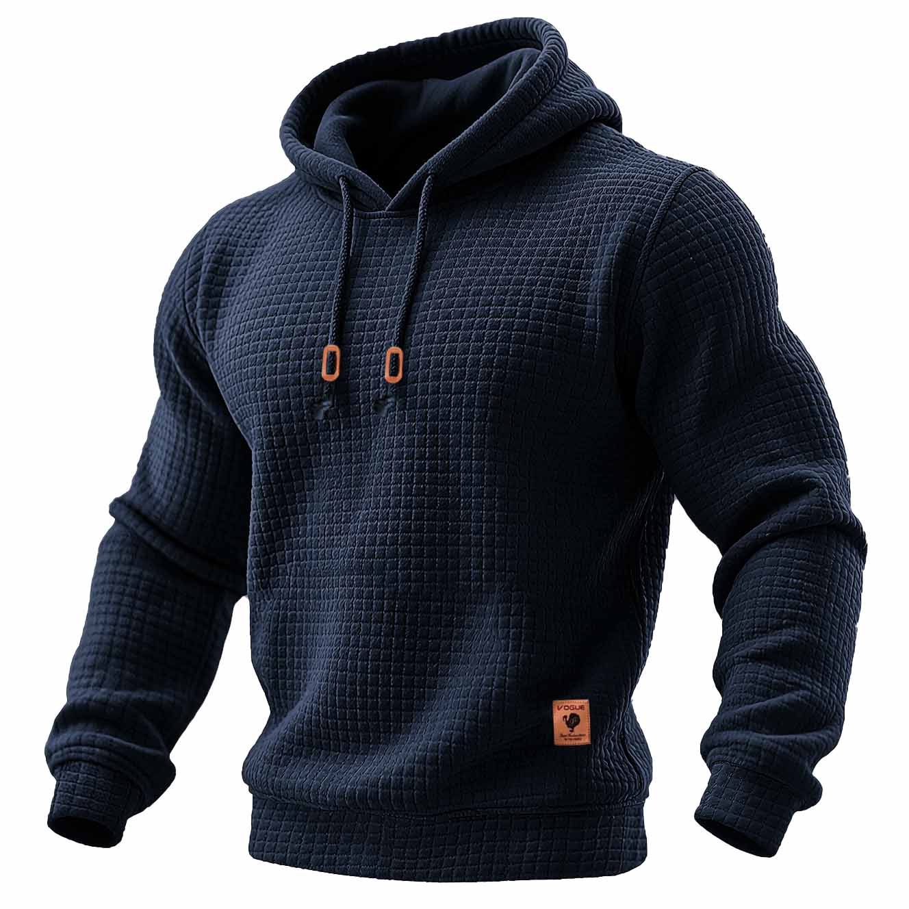 Artur™ | Sudadera Acolchada Waffle con Capucha