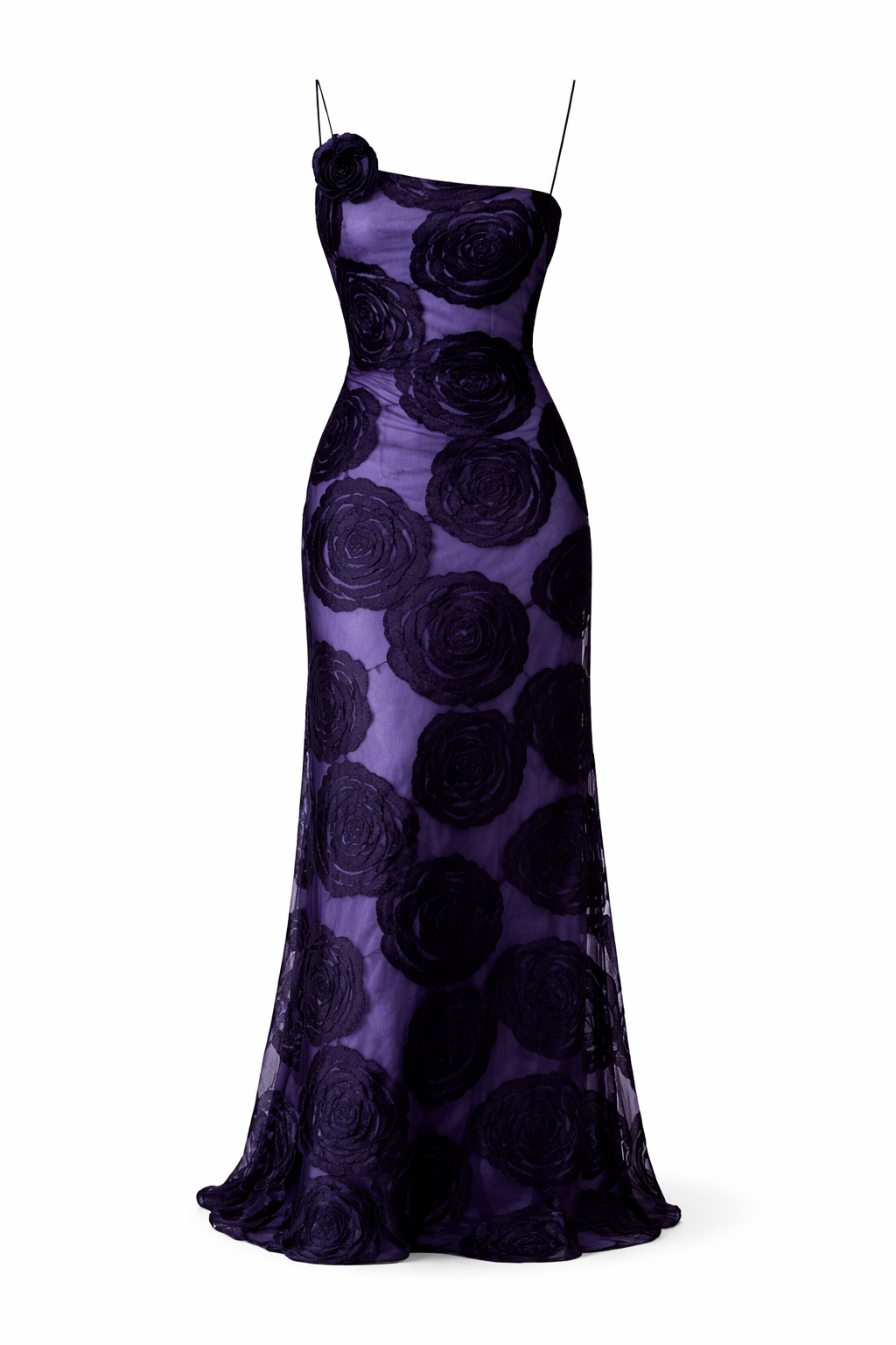 Rose™  | Vestido Largo de Flores