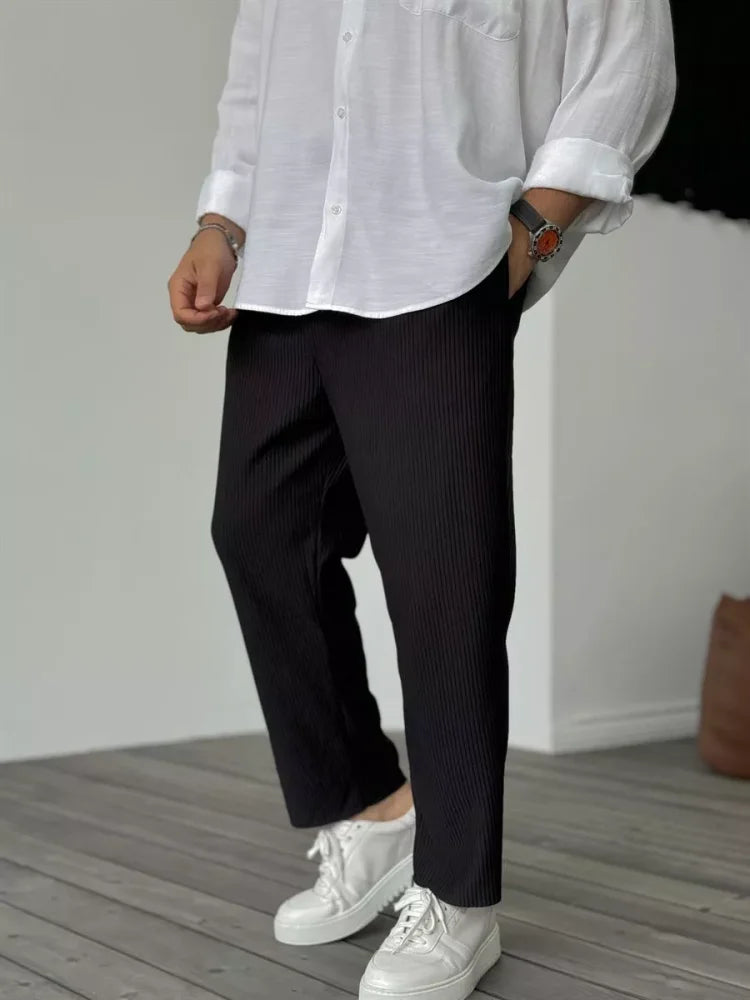 Luke™ | Pantalones de Lujo Suaves para Hombres