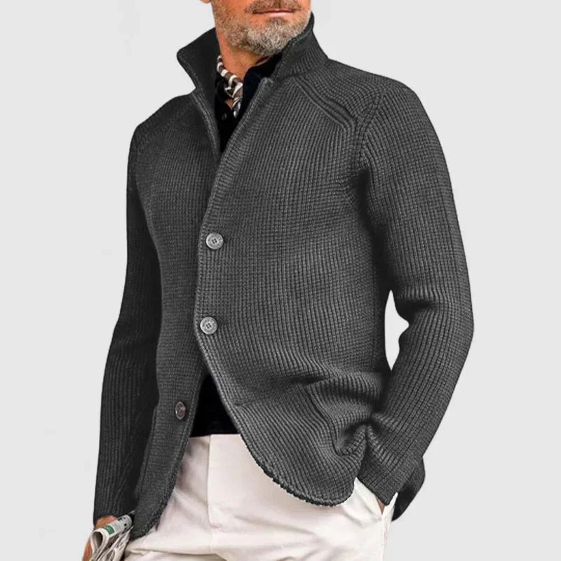 Simón™  | Cárdigan Elegante Masculino