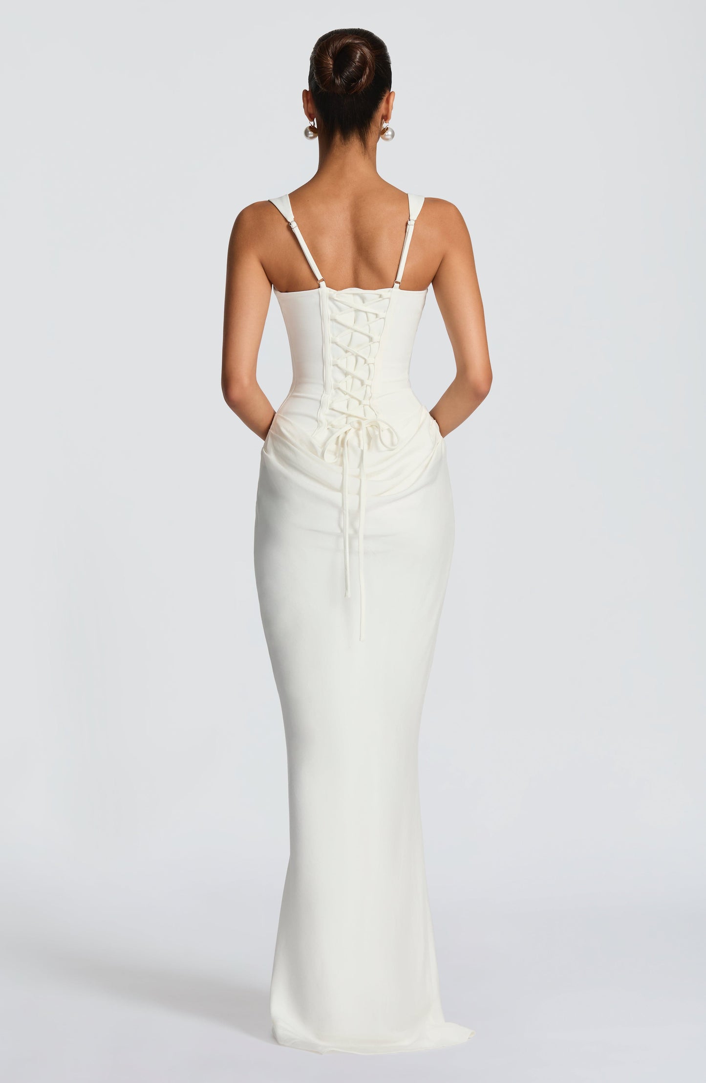 Sofía™  | Vestido Maxi con Escote