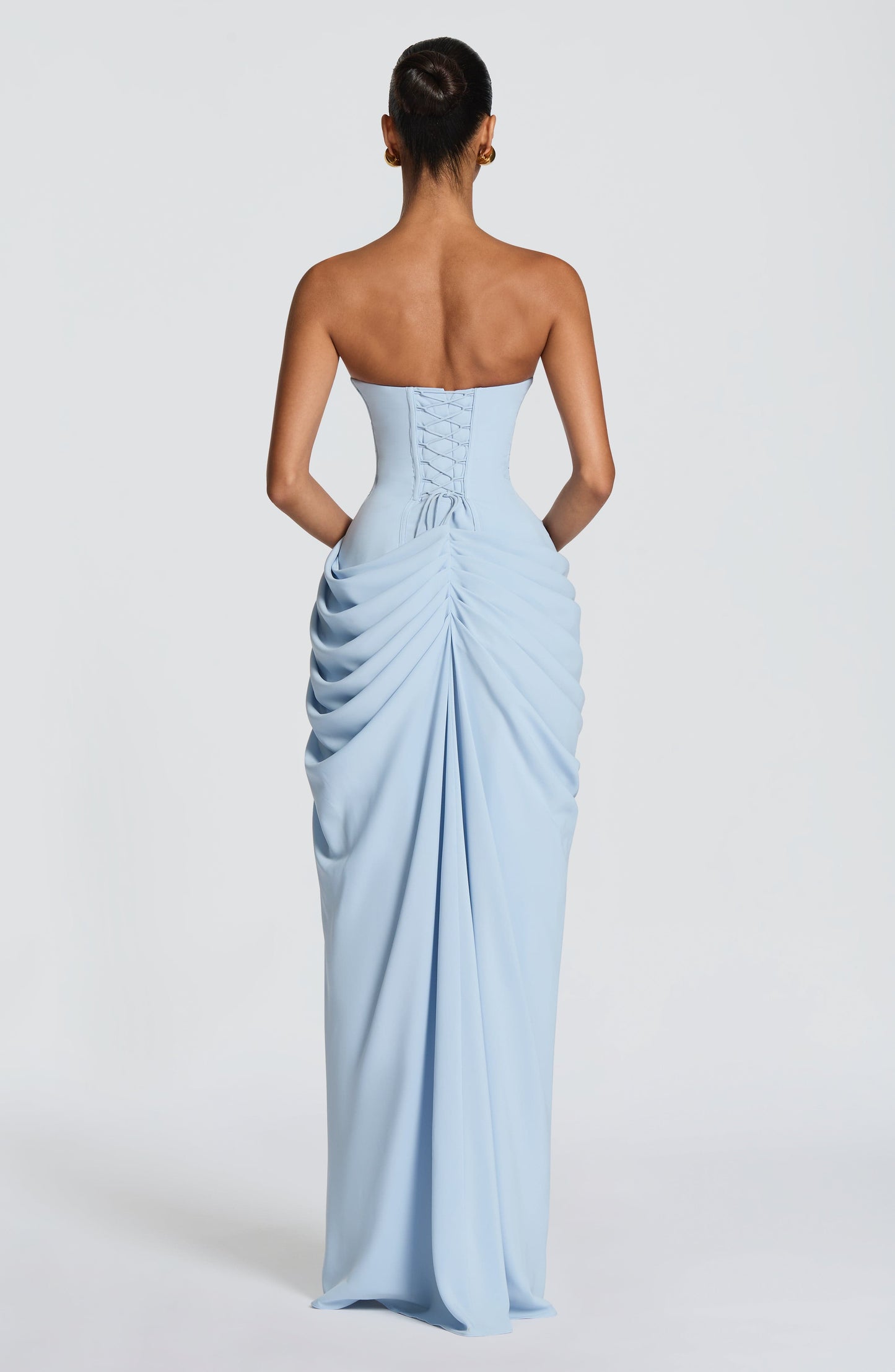 Lucía™  | Vestido Maxi Abierto