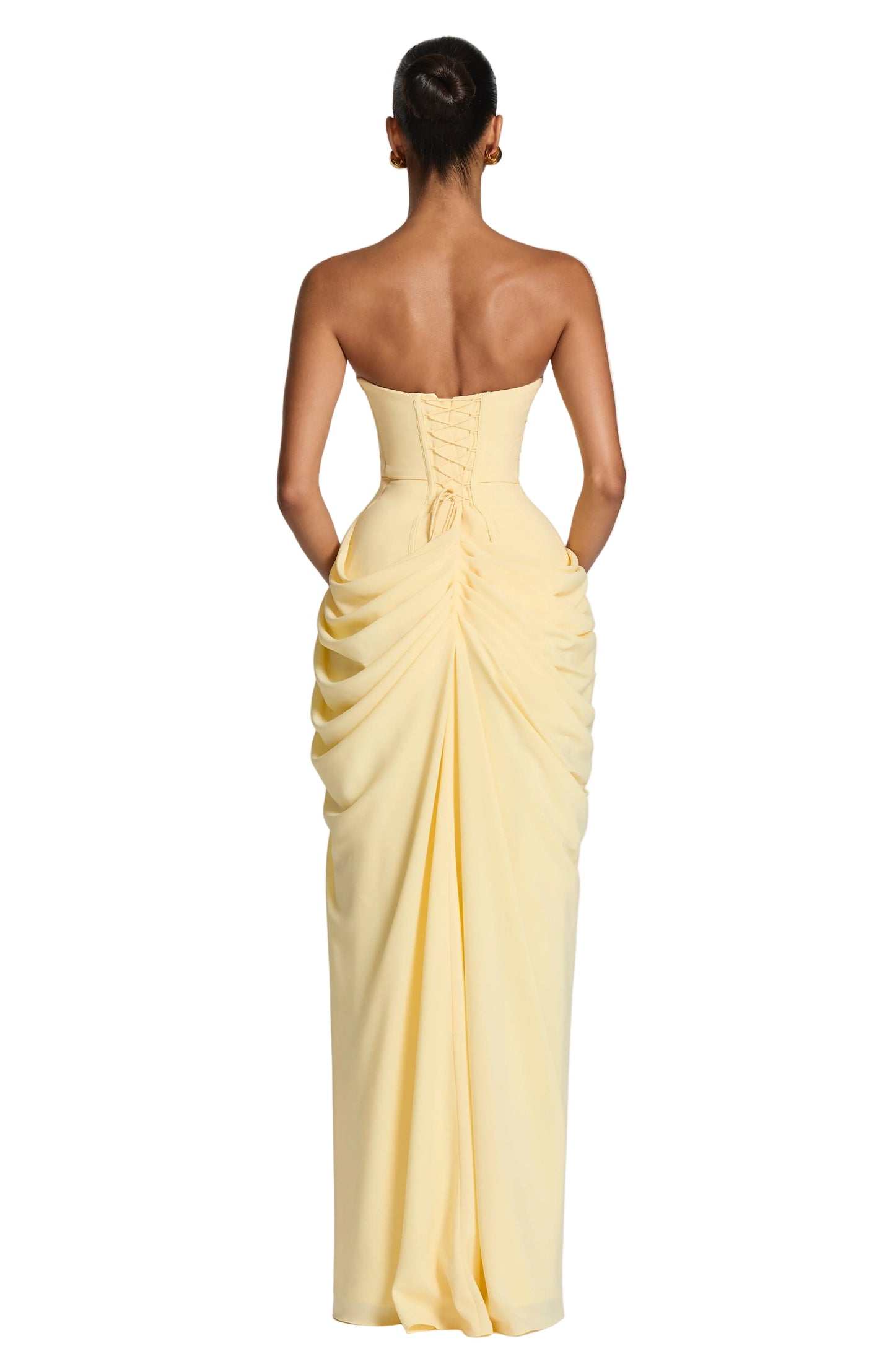Lucía™  | Vestido Maxi Abierto