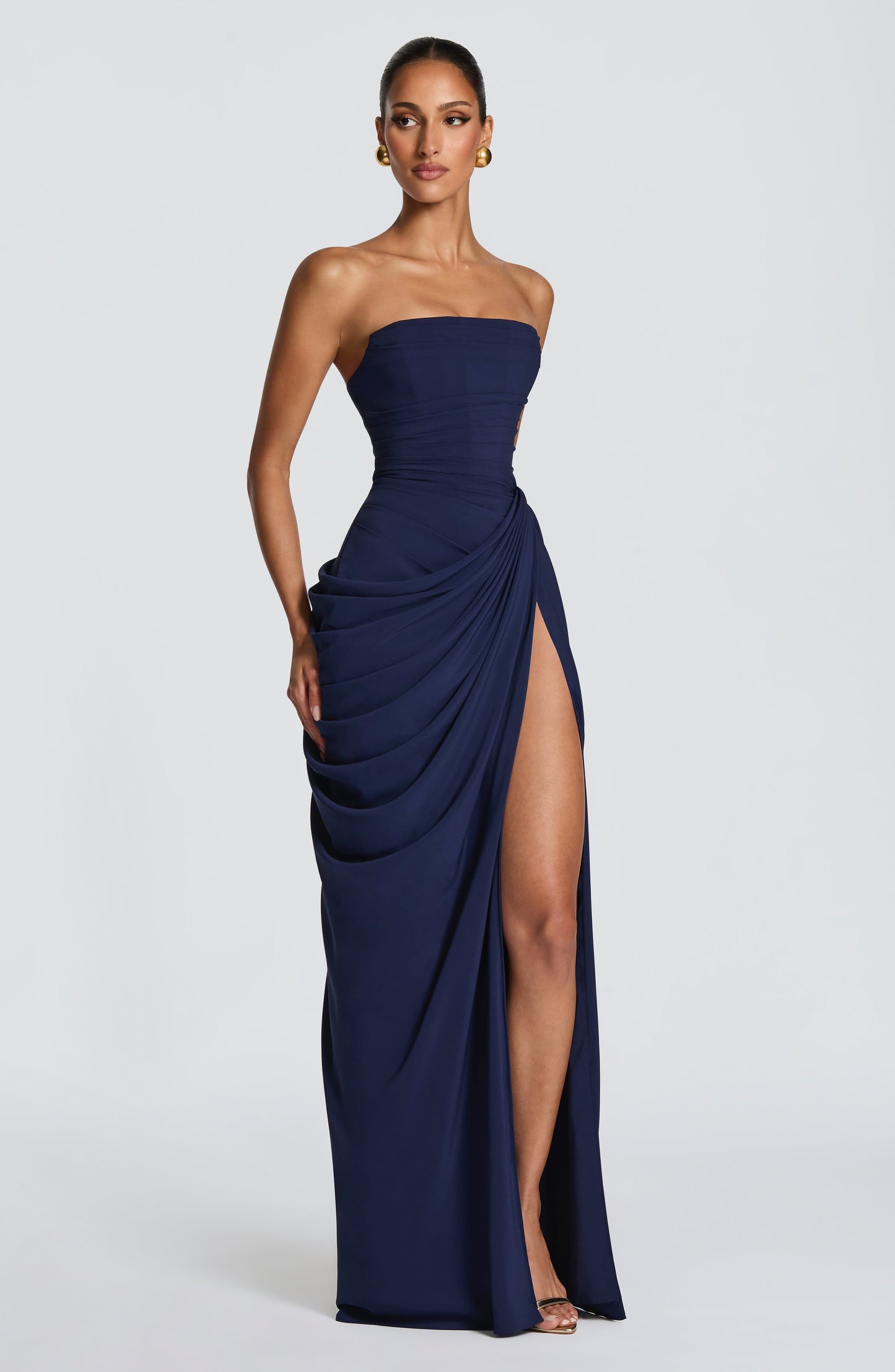 Lucía™  | Vestido Maxi Abierto