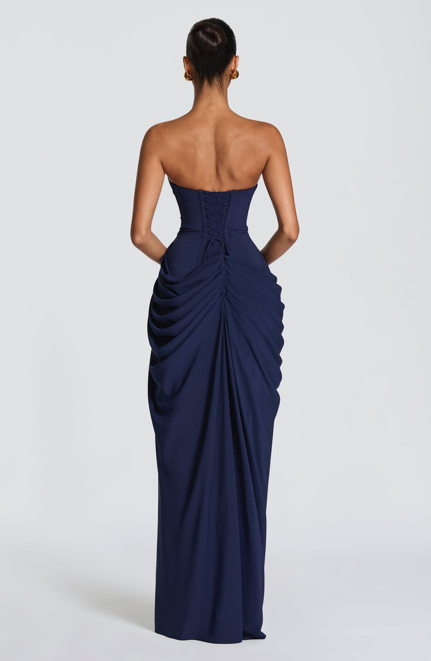 Lucía™  | Vestido Maxi Abierto