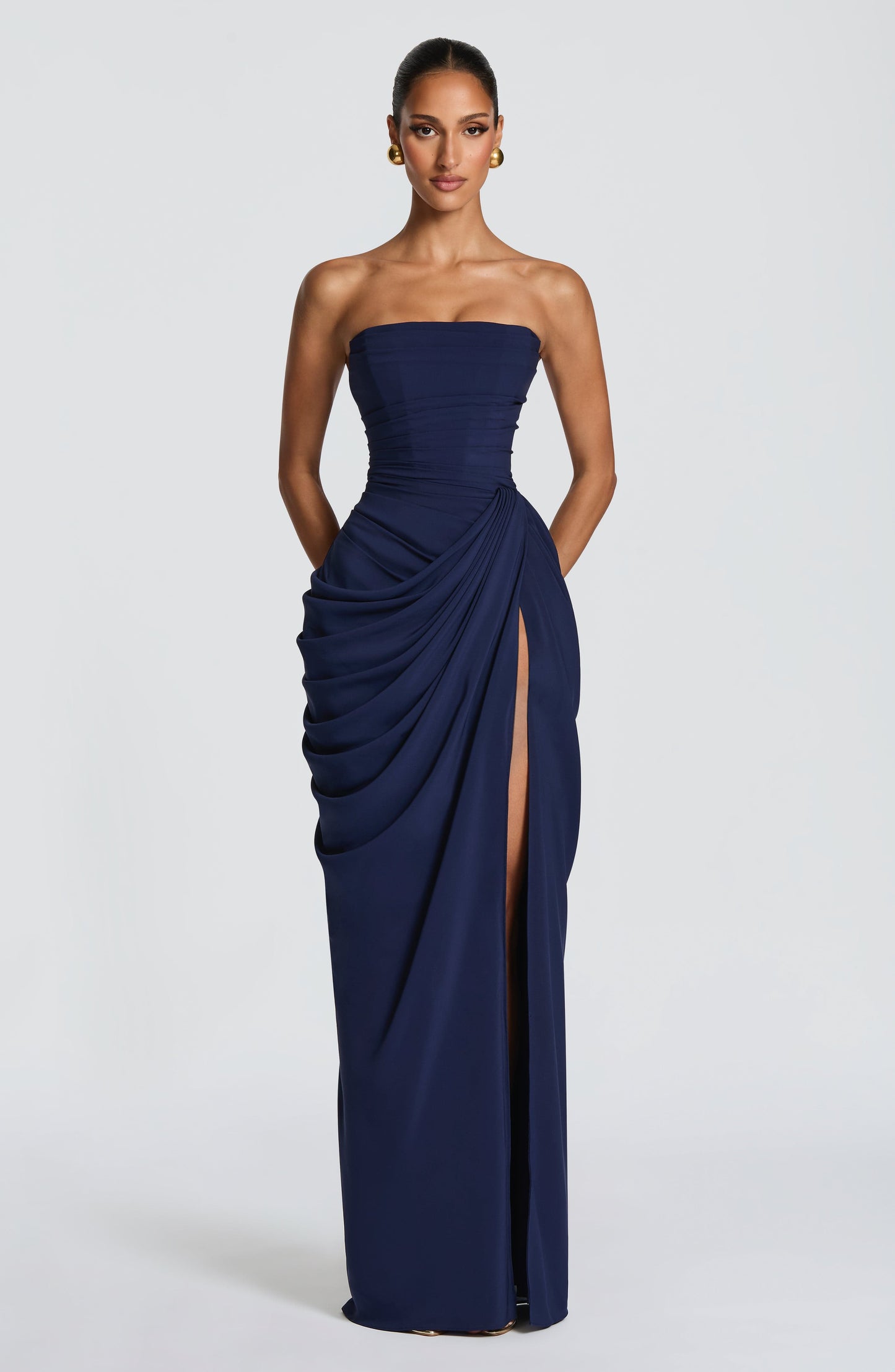 Lucía™  | Vestido Maxi Abierto
