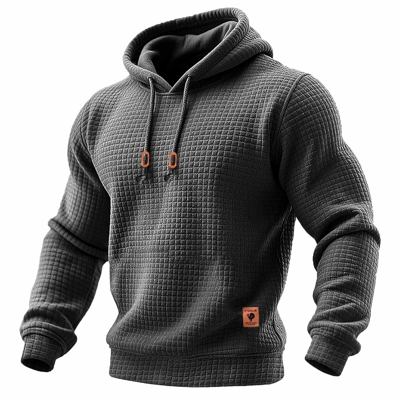 Artur™ | Sudadera Acolchada Waffle con Capucha