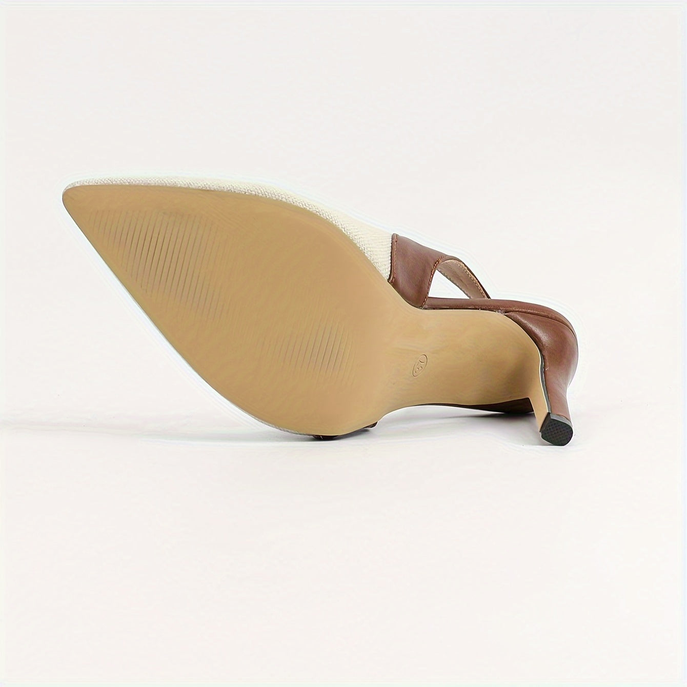 Amélie™ | Tacones slingback con contraste
