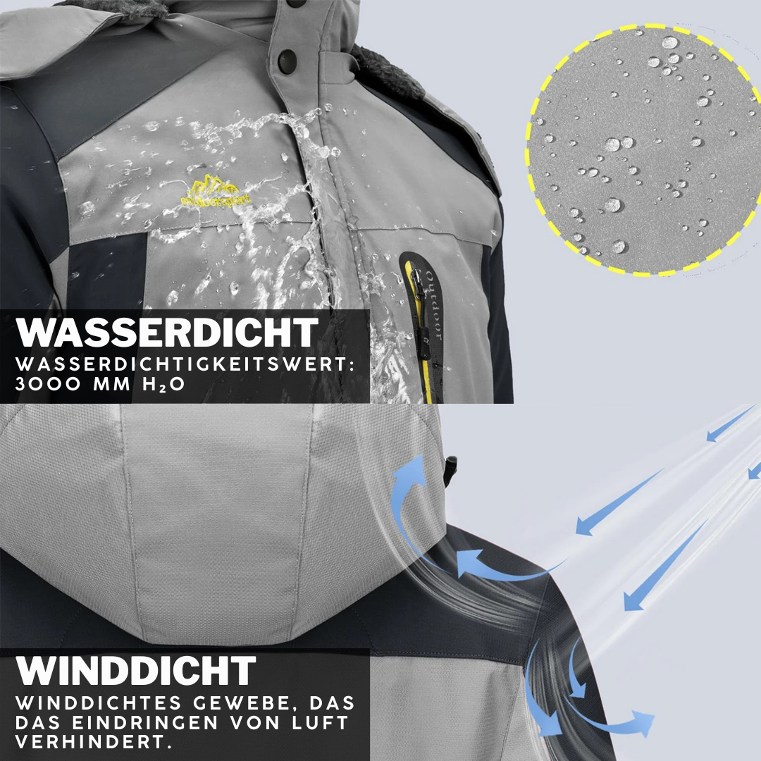 Ares | Chaqueta Impermeable y Cortavientos