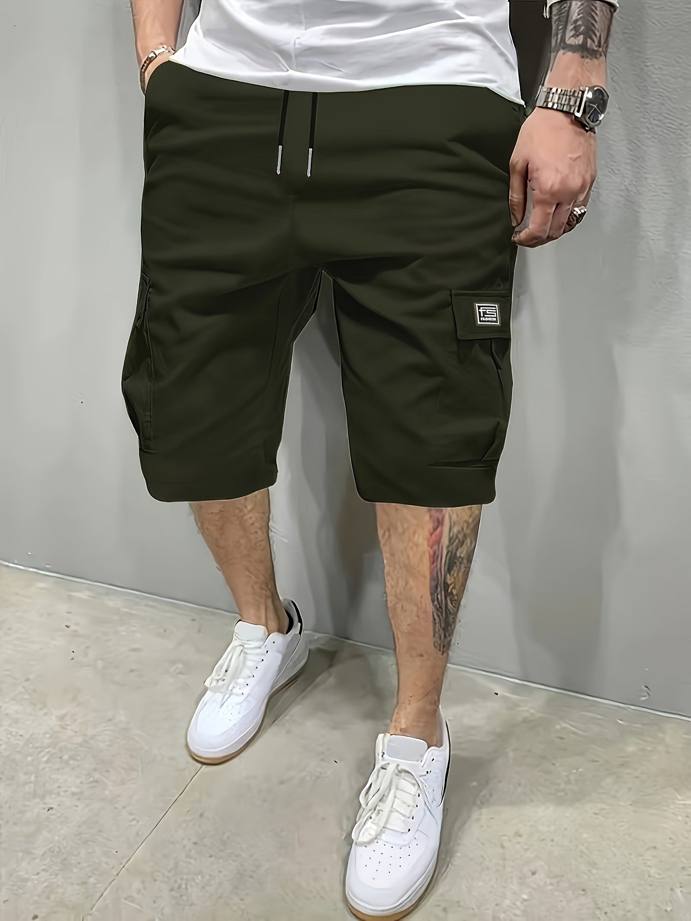 Matteo™  | Pantalones Cargo Cortos
