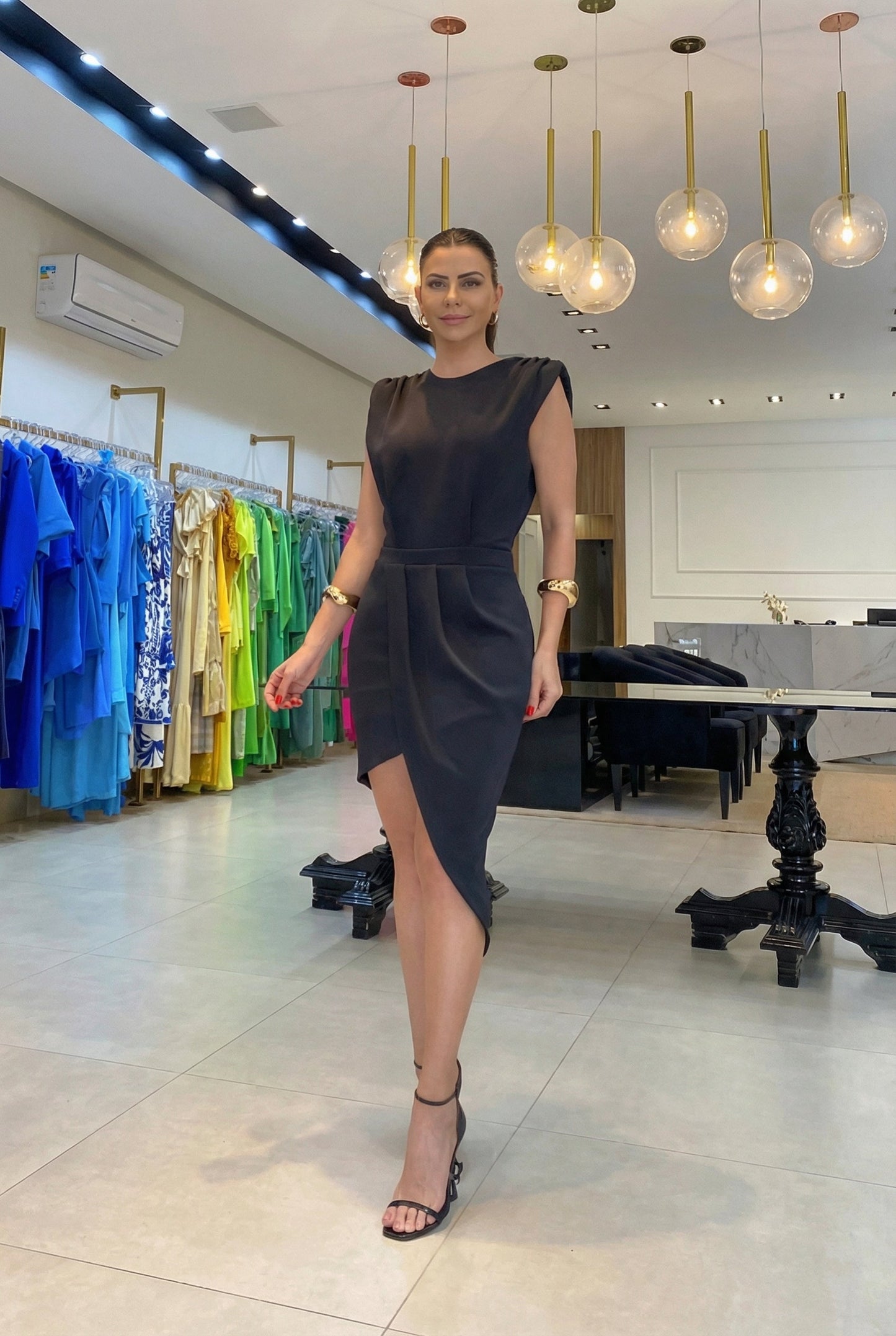Fesna™   - Vestido Moderno