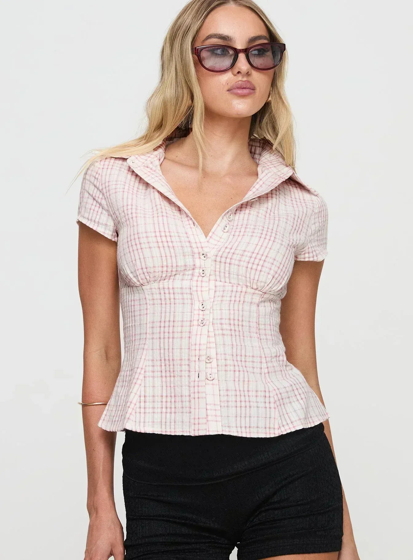 BANNI™ | BLUSA AJUSTADA