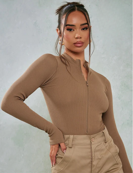 SCARLETT™ | BODY CON CREMALLERA