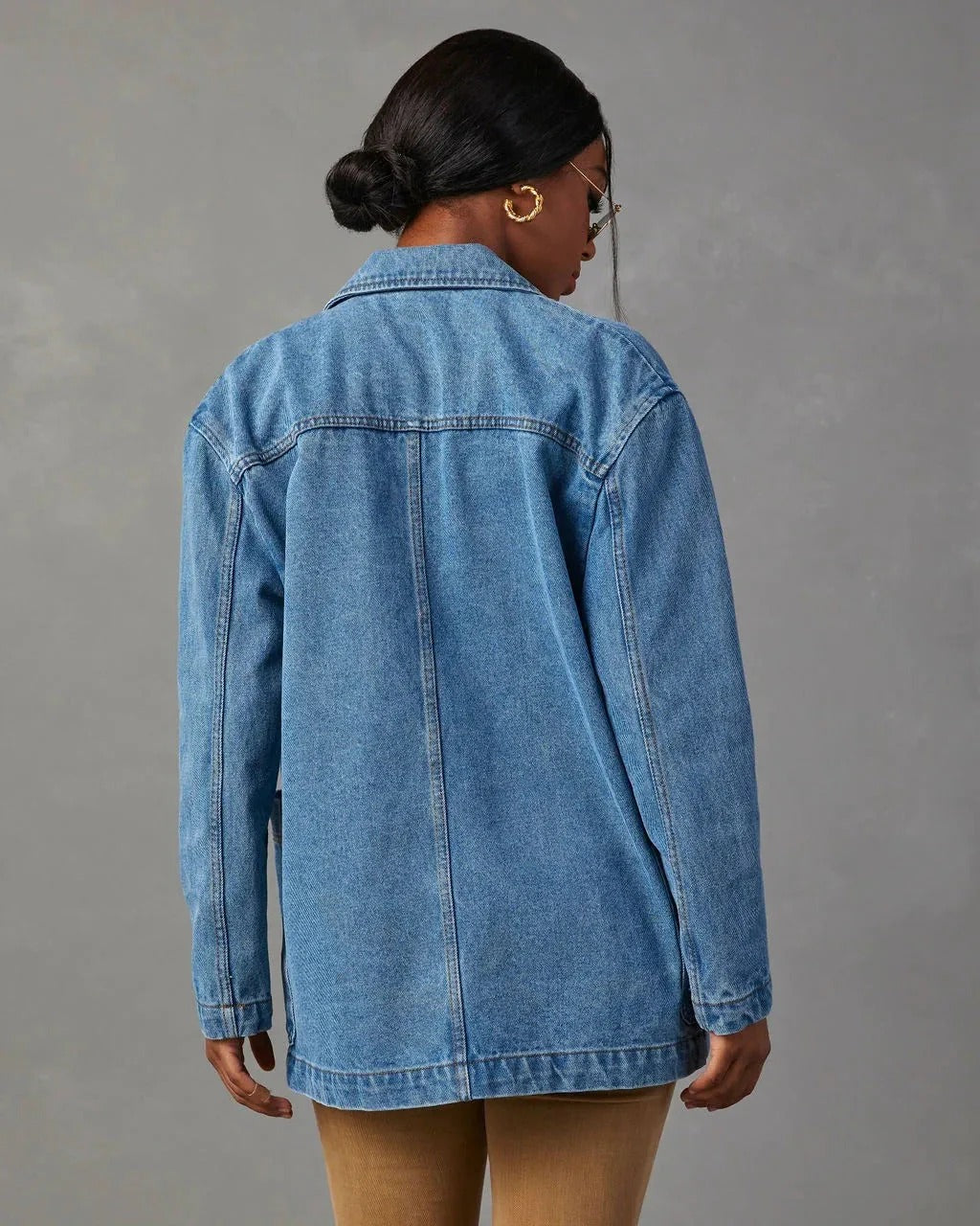 Wes™ | Chaqueta Vaquera